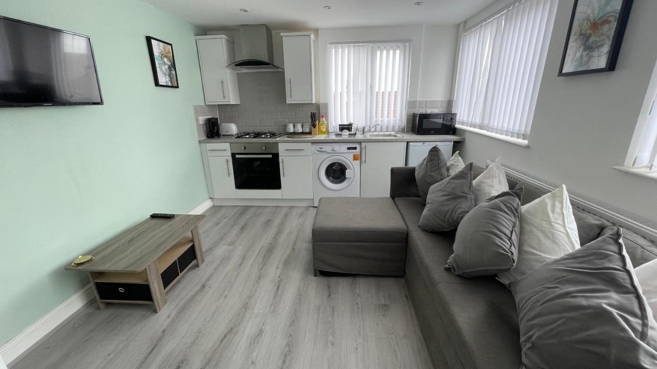 Ryan Air I Bnb - Lfc Apartments ليفربول المظهر الخارجي الصورة
